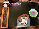 JOHN COLTRANE DUKE ELLINGTON IMPULSE YS-8503-AI OBI STEREO Japan Gatefold LP