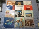 12 Vinyl LP's Jackson Brown, Cat Stevens Led Zepplin Jim Croche Rod Stewart.