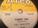 THE COASTERS: Yakety Yak US Atco 6116 R&B Classic ’58 78 RPM Original