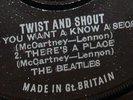 BEATLES 1963 UK Parlophone EP - Twist and Shout - 'Want A Know A' Error Press