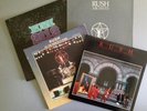 RUSH  4 Lp's - 2112, Archives, All the World's a Stage, Moving Pictures