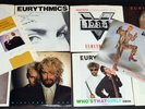 Eurythmics 45rpm Lot- Who's That Girl Sexcrime Love Is A Stranger Sweet Dreams +