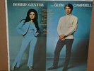 Bobbie Gentry and Glen Campbell sealed LP vinyl record album corners dinged