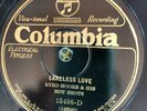 Columbia 15496 Byrd Moore Hot Shots  CARELESS LOVE  78 rpm 1929 Country E+