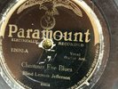 Paramount 12692 Blind Lemon Jefferson CHRISTMAS EVE BLUES  78 rpm 1928  G+