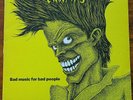 THE CRAMPS - Bad Music For Bad People - LP Vinyl ITR - US 1984