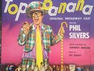Rare Top Banana 45 rpm EP Record Album Phil Silvers Rose Marie Jack Albertson EX