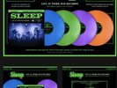 Third Man Records Vault 39 Sleep Live @tmr 4x LP Color Vinyl  New/OOP Pre-order