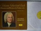 DGG 2709 028 germany SZERYNG Bach 6 Sonatas & Partitas Solo Violin 3xLP NM/VG+