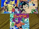 3 disc Bandai 8-ban 3