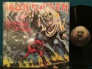 IRON MAIDEN NUMBER OF THE BEAST RARE QUIEX AUDIOPHILE HARVEST LP SHRINK REC CLUB