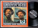 CURTIS AMY FRANK BUTLER Groovin' Blue LP PACIFIC JAZZ PJ19 MONO Bobby Hutcherson