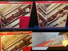 The Beatles RED and BLUE sealed 70's Capitol original hype sticker NICE