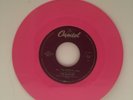 The Beatles All You Need Is Love /  Rich Man Pink Vinyl 45 rpm Mint 1987 Jukebox