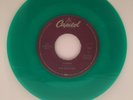 The Beatles Taxman / Birthday on Green Vinyl 45 rpm Capitol Mint 1987 Jukebox