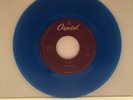 The Beatles Hey Jude / Revolution Blue Vinyl Capitol 45 rpm Mint 1987 Jukebox