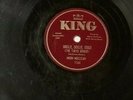 MOON MULLICAN 78 TOKYO BOOGIE & SO LONG KING 1164 COUNTRY HILLBILLY ROCKABILLY