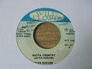 Keith Hudson - Rasta Country 1976 JAMAICA 45 WILD FLOWER DUB/ROOTS