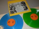 RARE LIVE LED ZEPPELIN 2 LP SET GOING TO CALIFORNIA BLUE / GREEN VINYL VG++