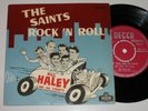 Very rare Bill Haley & the Comets EP The Saints Decca 1956 Sweden Exc/Exc
