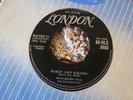 DEAN BEARD RAKIN' AND SCRAPIN' 1957 LONDON 45-HLE 8463  EXCELLENT  RARE