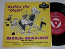 Mega rare Bill Haley & the Comets EP Rockin' the Oldies Part 3 UK 1957 Exc+/M-