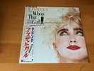 LP MADONNA WHO'S THAT GIRL JAPAN OBI PROMO