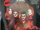 KISS THE ORIGINALS 3 LP SET - RED - KISS HOTTER THAN HELL DRESSED TO KILL TOURS