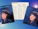 MIREILLE MATHIEU RARE JAPAN LP FIDELEMENT VOTRE WITH ''J'AI RAISON DE T'AIMER''