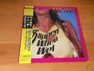 LP BON JOVI SLIPPERY WHEN WET JAPAN OBI + PROMO PHOTO