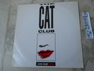 THE CAT CLUB One Last Kiss 1987 JIVE T 155  SYNTHWAVE 3-tr VINYL 12