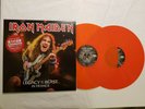 Iron Maiden - Legacy Of The Beast In France (2 x Orange Vinyl) - Top Condition