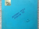JETHRO TULL FORUM 73 2xLP COLORED VINYL STOUT no tmoq takrl live show prog psych