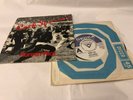 COCK SPARRER runnin riot  UK PROMO PS PUNK decca 45