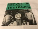 THE LEAVES hey joe / funny little world  SWEDISH PS GARAGE fontana 45