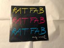 RATFAB Andy Warhol COVER ART PRIVATE PRESS SWEDISH ONLY rat fab punk 45