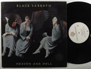 BLACK SABBATH Heaven And Hell WARNER BROS LP NM promo