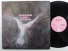 EMERSON LAKE & PALMER Self Titled ISLAND ILPS 9132 LP VG+ uk