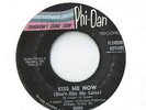 FLORENCE DEVORE Kiss Me Now 45 RECORD PHI-DAN RARE NORTHERN SOUL