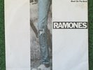 RAMONES 7” Rockaway Beach / Teenage Lobotomy / Beat On The Brat 1977 RARE PUNK