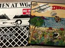 Men At Work ?Cargo + Men At Work Business As Usual Vinyl 2LP CBS