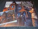ICED EARTH PURGATORY LILAC VINYL SEALED LIMITED 300 AND CD IRON MAIDEN METALLICA