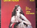 RARE Latin Jazz CHEESECAKE LP JACK COSTANZO Latin Fever LIBERTY NM