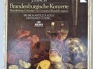 MUSICA ANTIQUA KOLN bach: brandenburg concertos 1987 2xLP BOX ARCHIV 423 116-1
