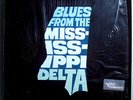SON HOUSE BLUES FROM MISSISSIPPI DELTA RARE ORIG'64 FOLKWAYS MONO LP SHRINK MINT
