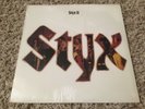 SEALED Styx II WNS-1012 Wooden Nickel LP Vinyl Record Non Die Cut