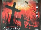 W.A.S.P. Golgotha Black Vinyl 2 Lp Limited Import Sealed WASP Gatefold