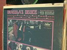 THE GHOULS DRACULA'S DEUCE LP MONO CAPITOL RAINBOW T2215 GARAGE VG+/VG+