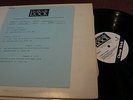 CHEAP TRICK PROFILES IN ROCK LP RADIO SHOW AIR DATE 3/15-16/80 VG+ CUE SHEET