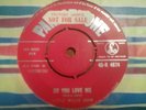 LITTLE WILLIE JOHN - DO YOU LOVE ME ORIG 1960 UK PARLOPHONE 45-R 4674